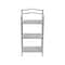 Household Essentials 3-Tier Metal Bathroom Storage Shelf